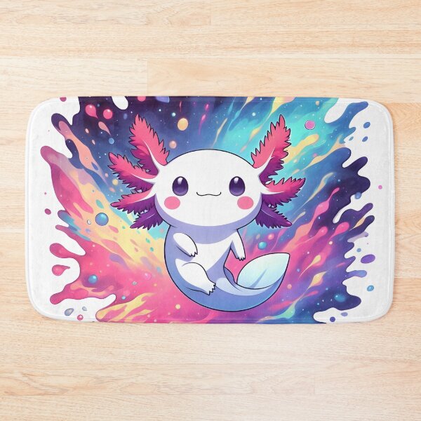 Item preview, Axolotl colorful chibi designed and sold by RubisLeaf.