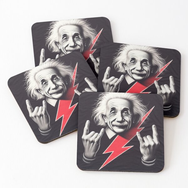 Item preview,  Albert Einstein designed and sold by sevenmountains.