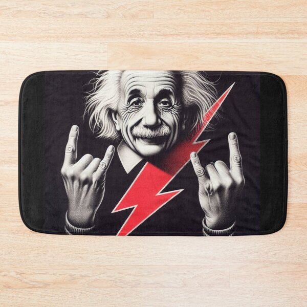 Item preview,  Albert Einstein designed and sold by sevenmountains.