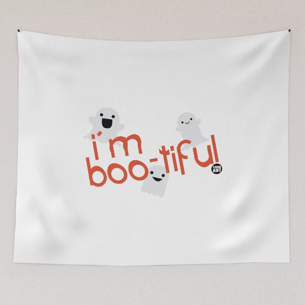 Item preview, I'M BOO-TIFUL designed and sold by TODD GOLDMAN.