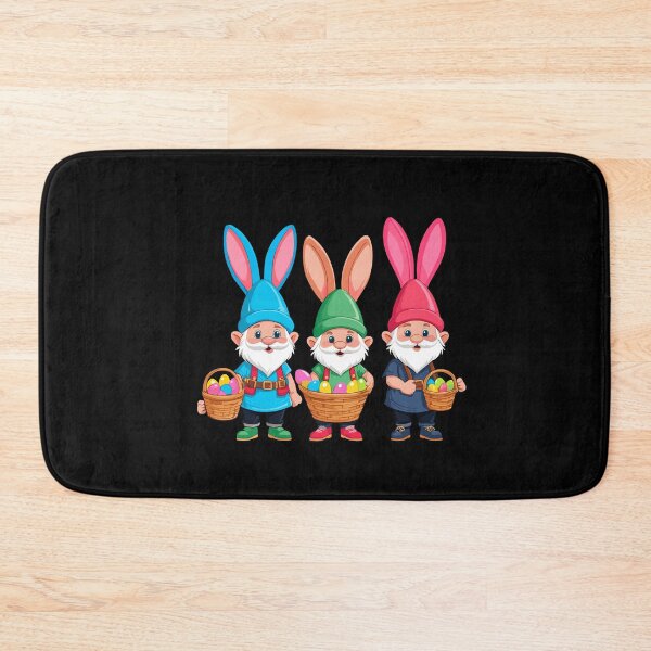Item preview, Easter Nordic gnome gnome Easter bunny funny designed and sold by LuminOrb.