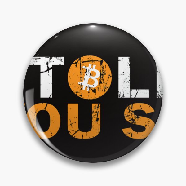 Item preview,  Bitcoin I Told You So designed and sold by MARHULLER.
