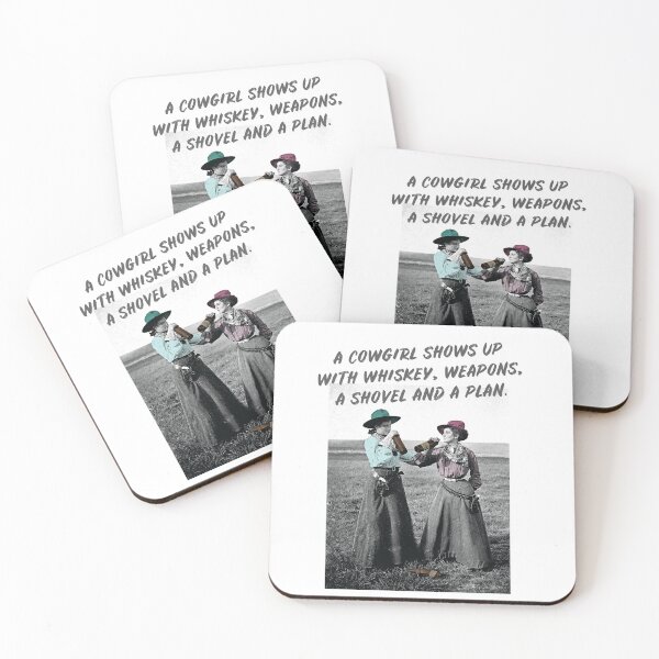 Item preview,  Cowgirls With A Plan designed and sold by horsegirlgoods.