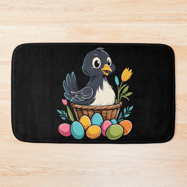 Item preview, Easter Chicken Colorful Cute Funny Easter Eggs Nest designed and sold by LuminOrb.