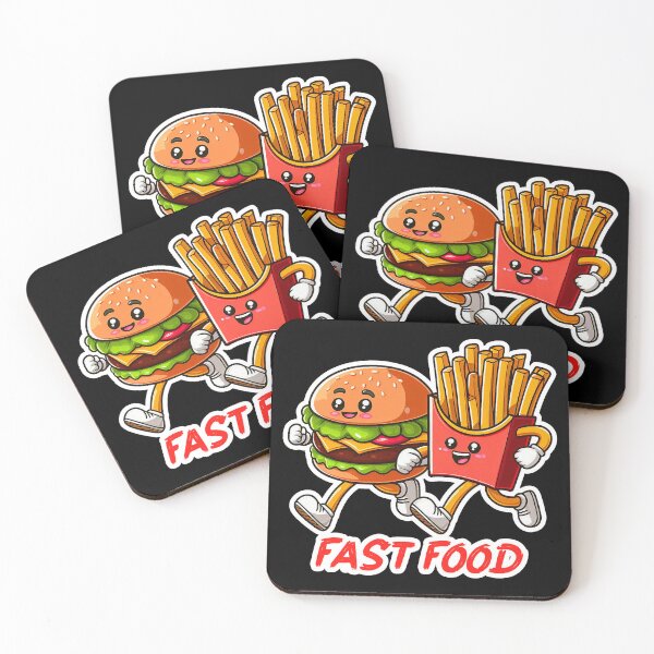 Item preview, Fast Food designed and sold by plushism.