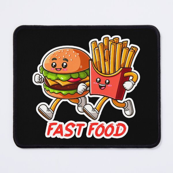 Item preview, Fast Food designed and sold by plushism.