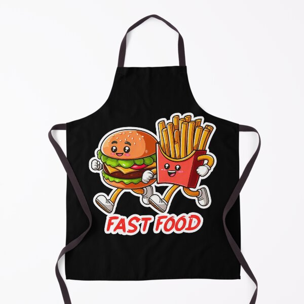 Item preview, Fast Food designed and sold by plushism.
