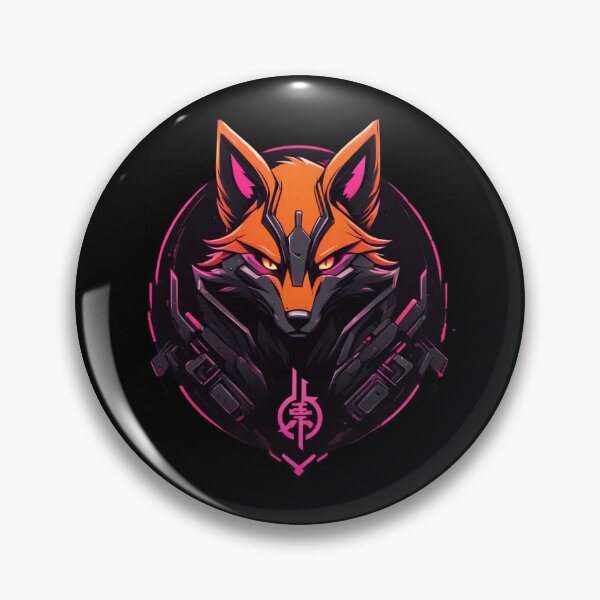 Item preview, Cyber Megitsune, Fox God, Kitsune, Fan Art  designed and sold by Burn-Ego.