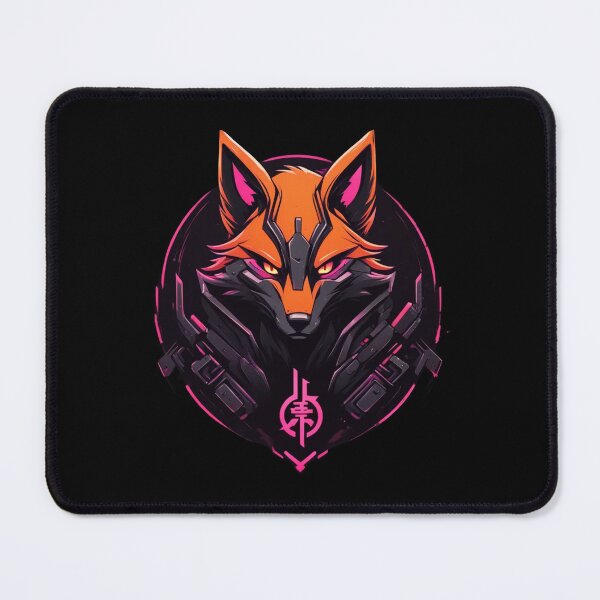 Item preview, Cyber Megitsune, Fox God, Kitsune, Fan Art  designed and sold by Burn-Ego.