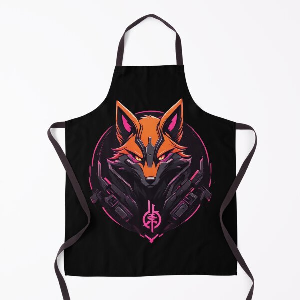 Item preview, Cyber Megitsune, Fox God, Kitsune, Fan Art designed and sold by Burn-Ego.