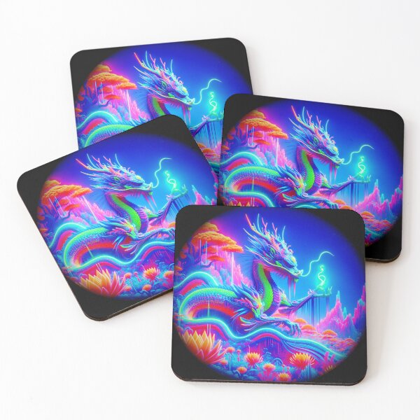 Item preview, The Magic Dragon (bright) designed and sold by Zendragon-Store.