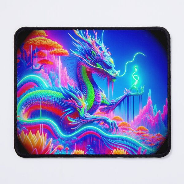 Item preview, The Magic Dragon (bright) designed and sold by Zendragon-Store.