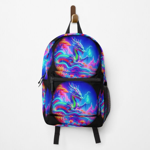 Item preview, The Magic Dragon (bright) designed and sold by Zendragon-Store.