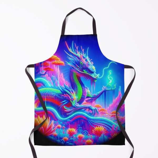 Item preview, The Magic Dragon (bright) designed and sold by Zendragon-Store.