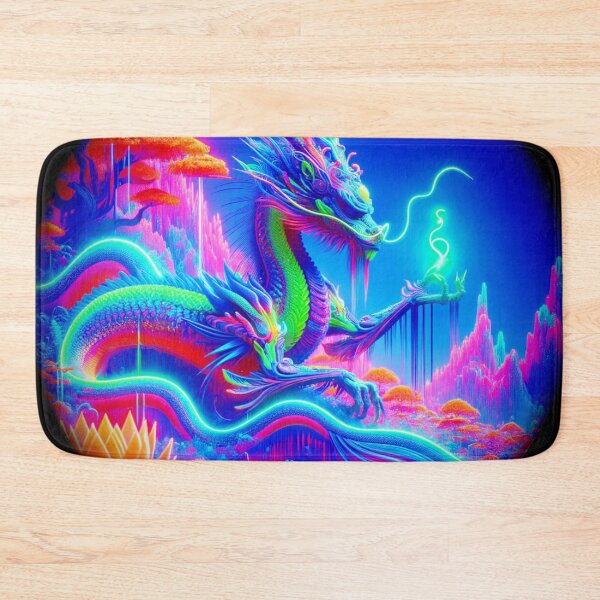 Item preview, The Magic Dragon (bright) designed and sold by Zendragon-Store.