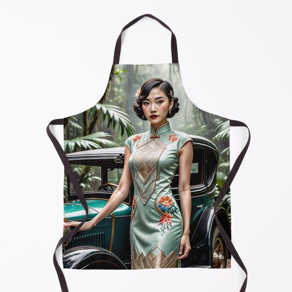 Item preview, Pretty Women In Chinese Dress Old car designed and sold by NPC-Trader.