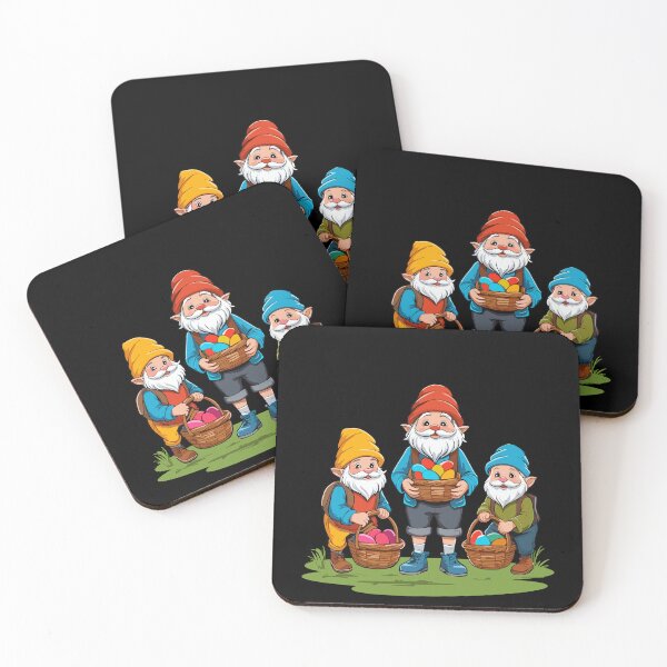Item preview, Easter Nordic gnome gnome Easter bunny dwarves designed and sold by LuminOrb.