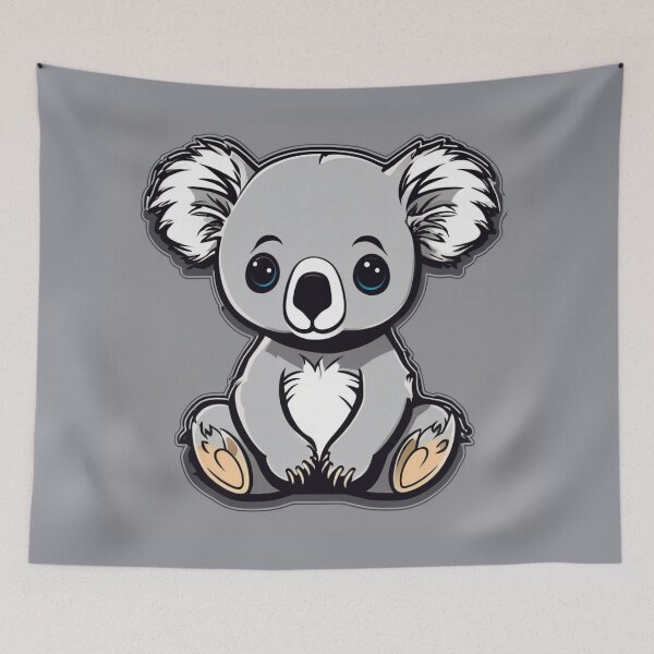 Item preview, Little Koala Art designed and sold by Planetporridge.