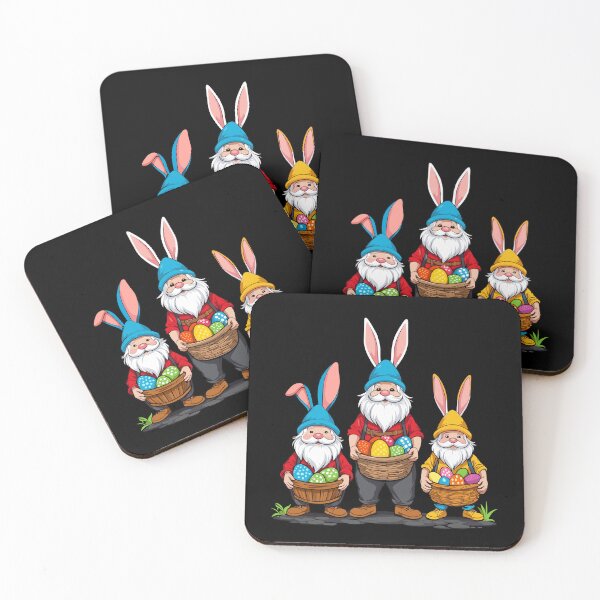 Item preview, Easter Nordic gnome gnome Easter bunny dwarves designed and sold by LuminOrb.