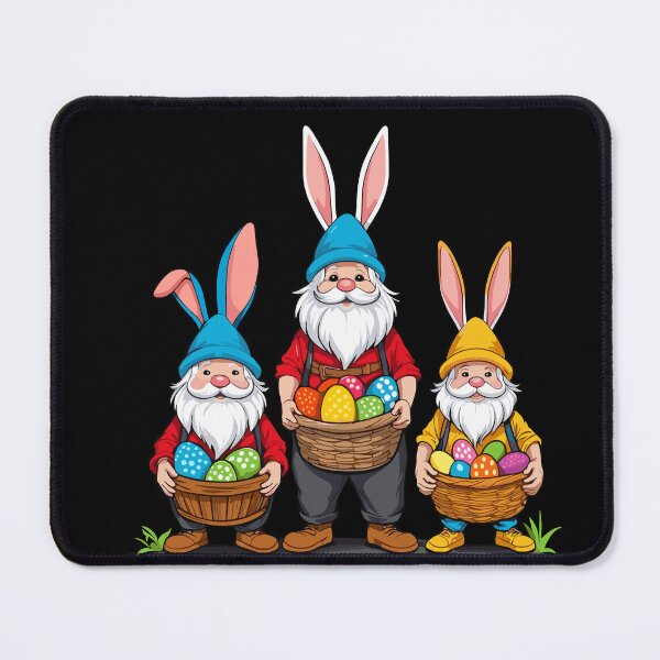 Item preview, Easter Nordic gnome gnome Easter bunny dwarves designed and sold by LuminOrb.