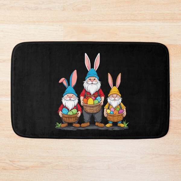 Item preview, Easter Nordic gnome gnome Easter bunny dwarves designed and sold by LuminOrb.