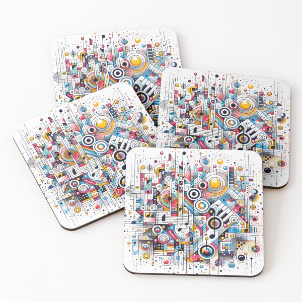 Item preview, Music Abstract designed and sold by BikeRelaxStudio.