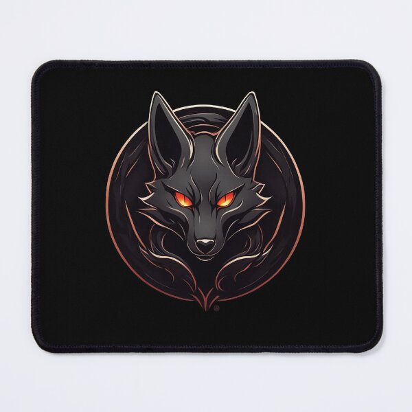 Item preview, Dark Megitsune, Fox God, Kitsune, Fan Art  designed and sold by Burn-Ego.