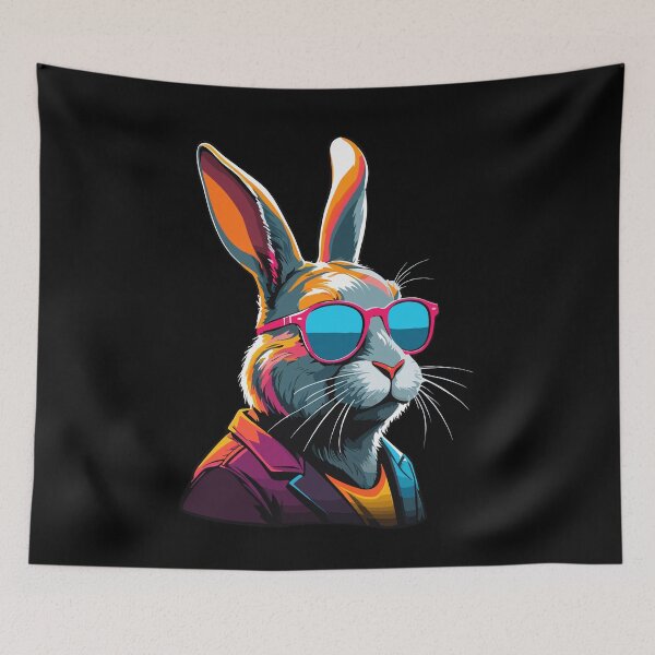 Item preview, Iconic Papa Bunny Easter Bunny Streetwear Father designed and sold by LuminOrb.