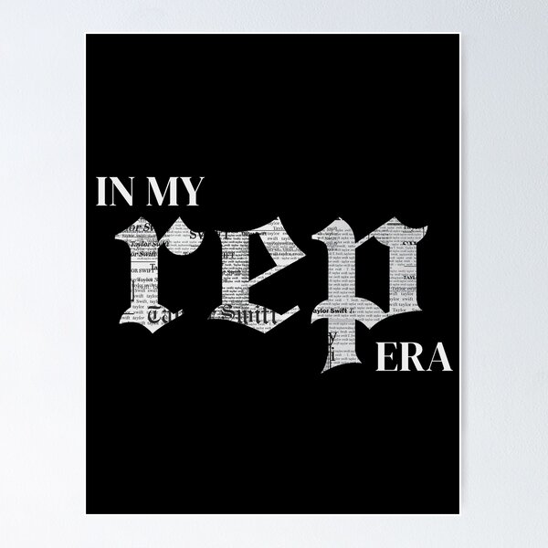 Item preview, in my reputation era album designed and sold by miriamyk.