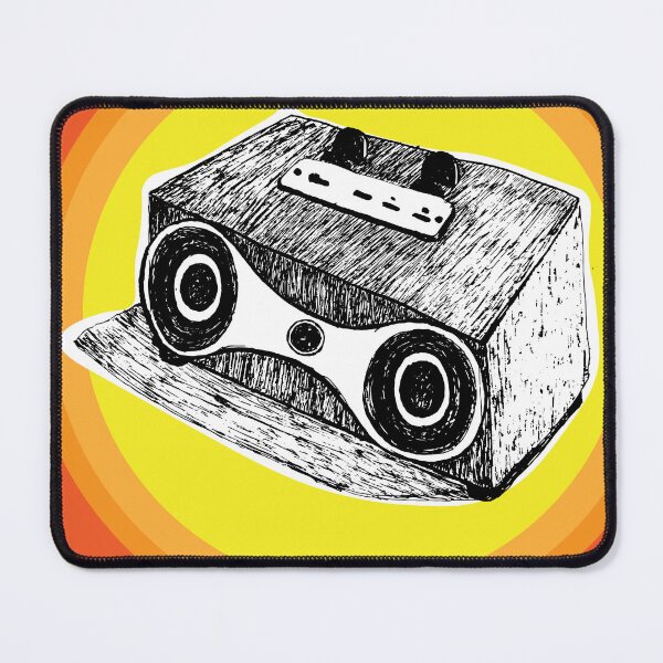 Item preview, Retro Speaker designed and sold by Creative Soul Art.
