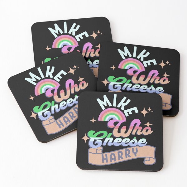 Item preview, Mike Who Cheese Harry designed and sold by Paula Helit.