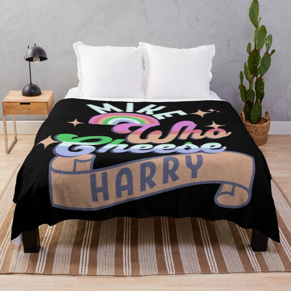Item preview, Mike Who Cheese Harry designed and sold by Paula Helit.