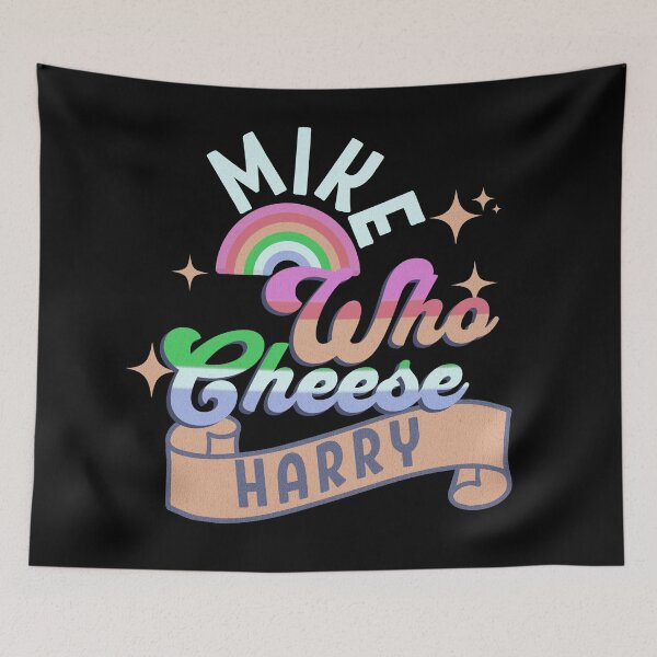 Item preview, Mike Who Cheese Harry designed and sold by Paula Helit.