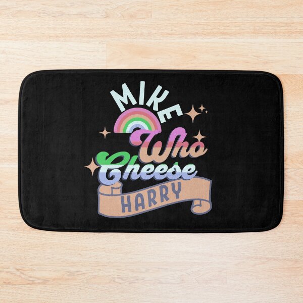 Item preview, Mike Who Cheese Harry designed and sold by Paula Helit.