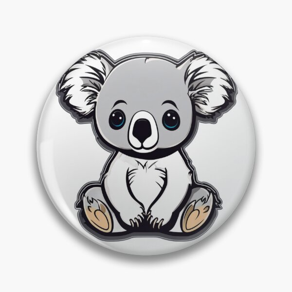 Item preview, Friendly Little Koala Art designed and sold by Planetporridge.