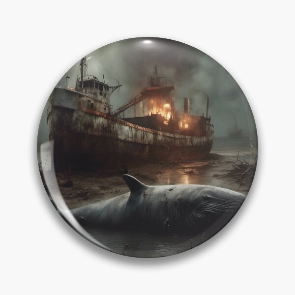 Item preview, Death of the Last Whale designed and sold by BardamuLF.