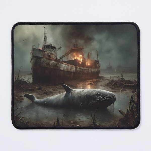 Item preview, Death of the Last Whale designed and sold by BardamuLF.