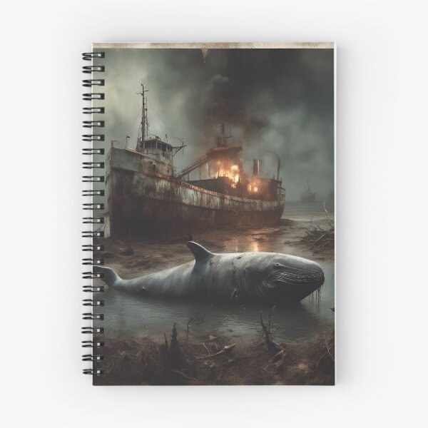 Item preview, Death of the Last Whale designed and sold by BardamuLF.