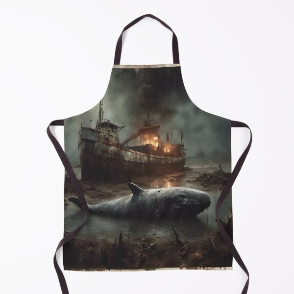 Item preview, Death of the Last Whale designed and sold by BardamuLF.