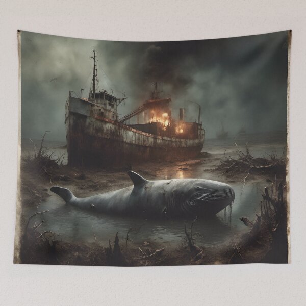 Item preview, Death of the Last Whale designed and sold by BardamuLF.