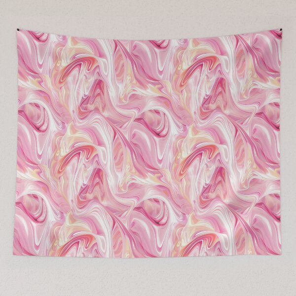 Item preview, Beauty Mirror, Liquid, Seamless Pattern designed and sold by patternicco.