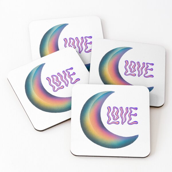 Item preview, Moon Love : Lovers of Moon designed and sold by REALKIRAN.