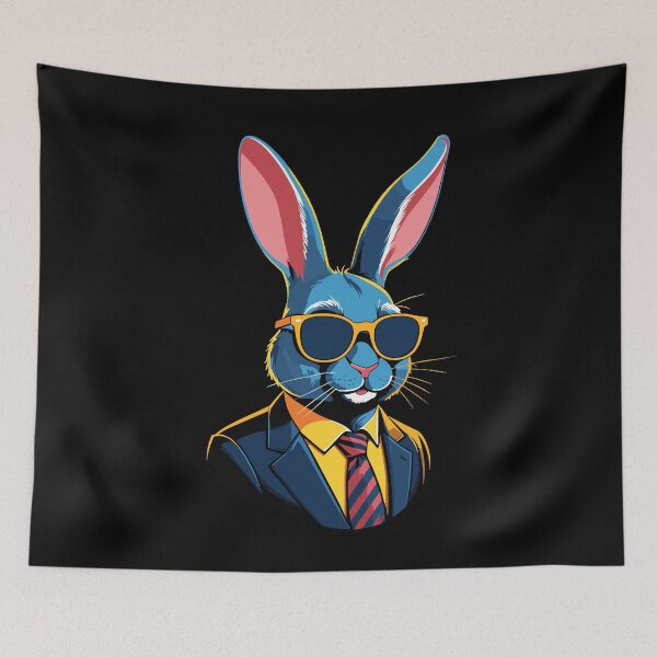 Item preview, Iconic Papa Bunny Easter Bunny Streetwear Father designed and sold by LuminOrb.