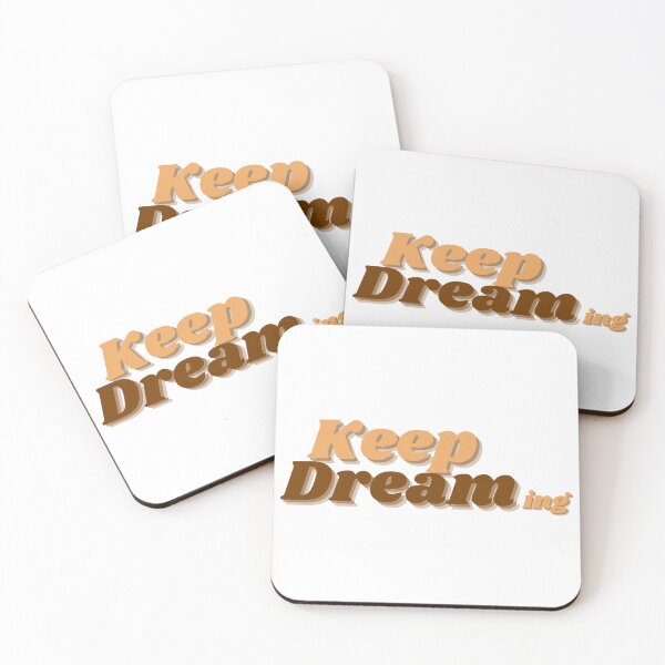 Item preview, Keep Dreaming (brown) designed and sold by Contour Art.