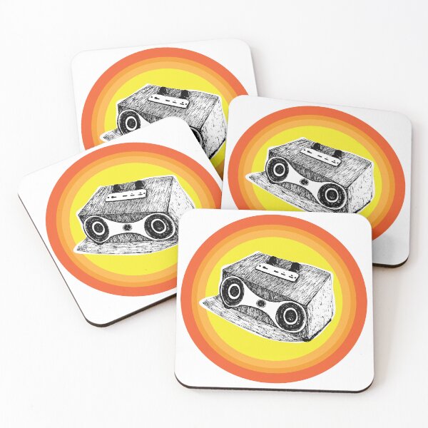 Item preview, Retro Speaker designed and sold by Creative Soul Art.