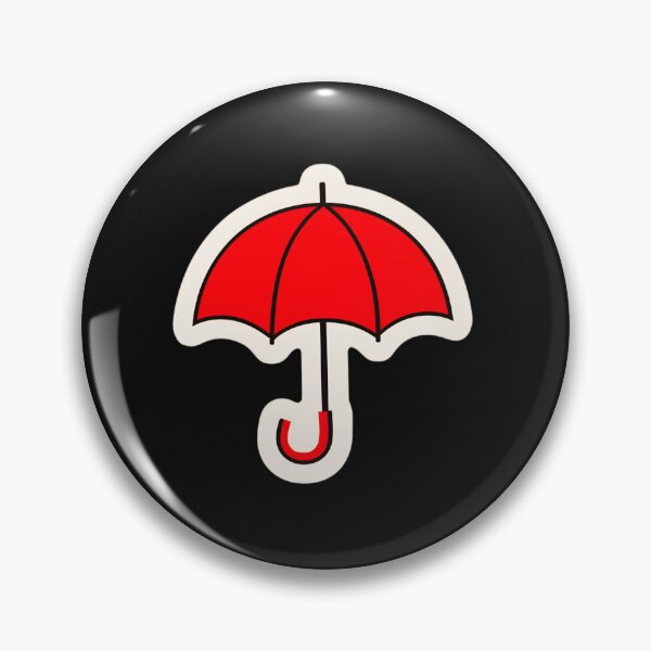Item preview, Red Umbrella Radiance: Brightening Rainy Days designed and sold by DIGITALXYZ.