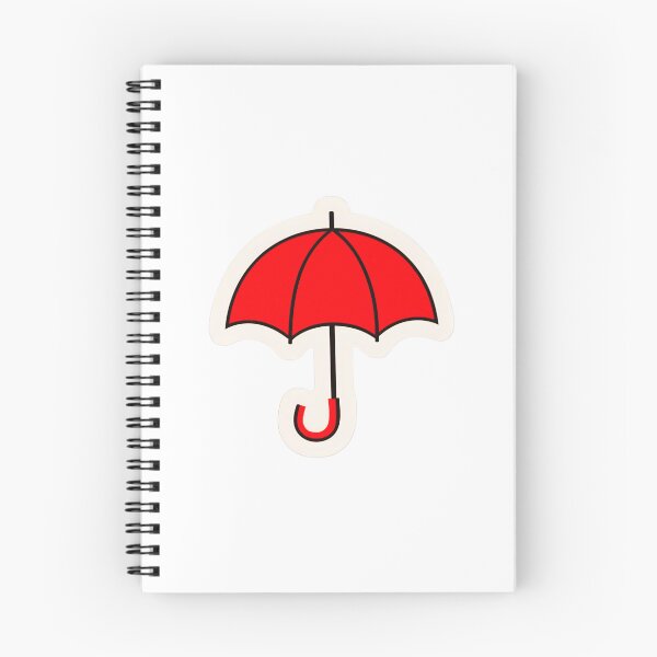 Item preview, Red Umbrella Radiance: Brightening Rainy Days designed and sold by DIGITALXYZ.