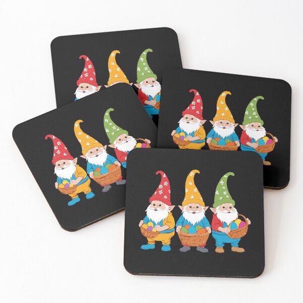 Item preview, Easter Nordic gnome gnome Easter bunny dwarves designed and sold by LuminOrb.