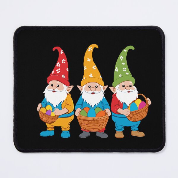 Item preview, Easter Nordic gnome gnome Easter bunny dwarves designed and sold by LuminOrb.