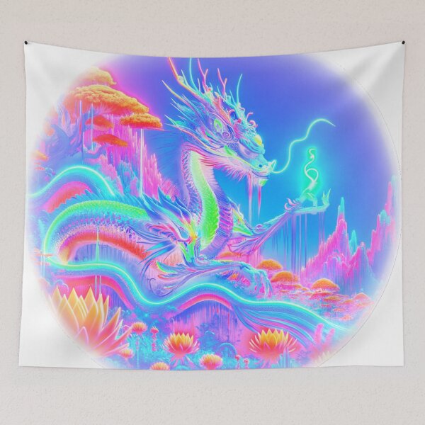 Item preview, The Magic Dragon Black Removed designed and sold by Zendragon-Store.